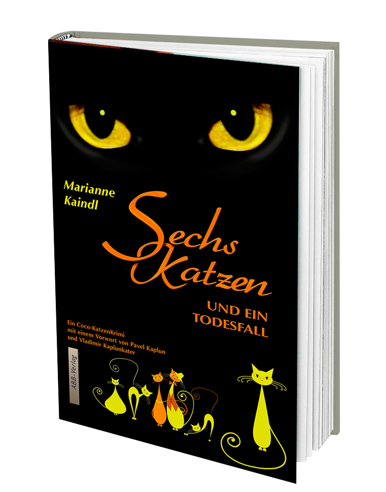 10 Fragen An Marianne Kaindl Autorin Von „sechs Katzen Und Ein Todesfall“ Katzende 3203