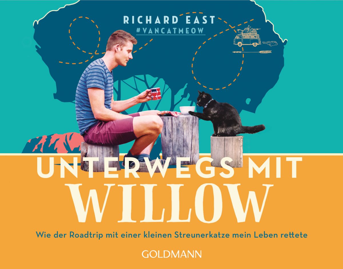 Cover: Richard East - Unterwegs mit Willow