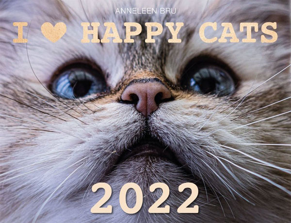 Kalender I love Happy Cats 2022