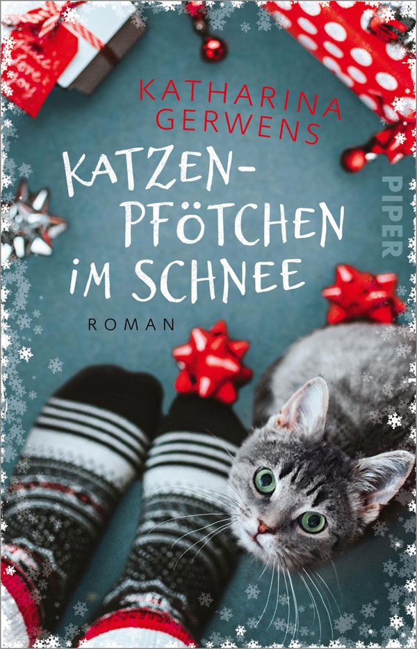 Katharina Gerwens - Katzenpfötchen im Schnee